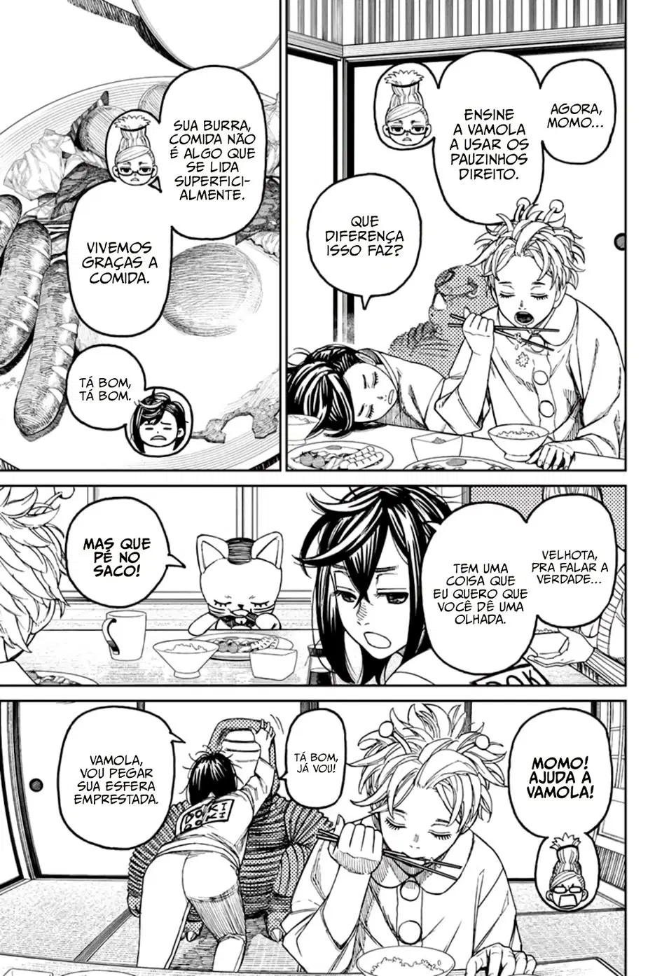 Read Dandadan PT Manga Online