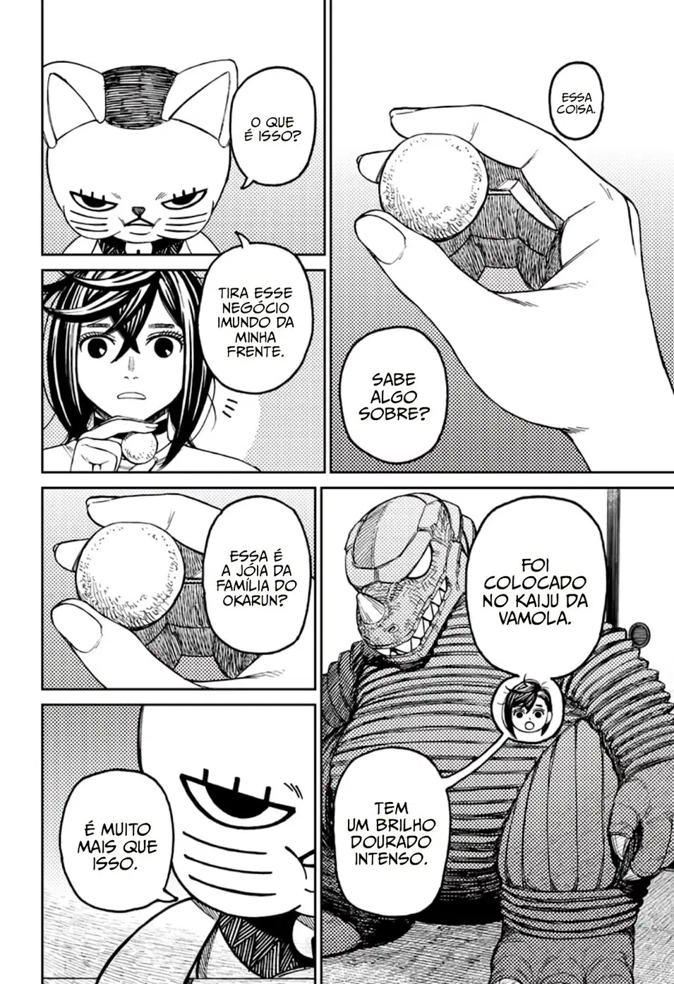 Read Dandadan PT Manga Online