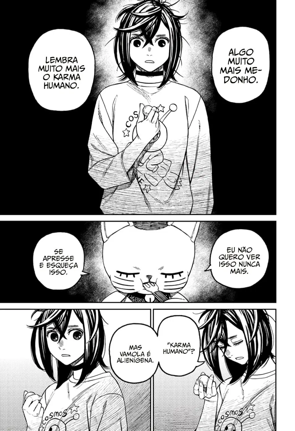 Read Dandadan PT Manga Online