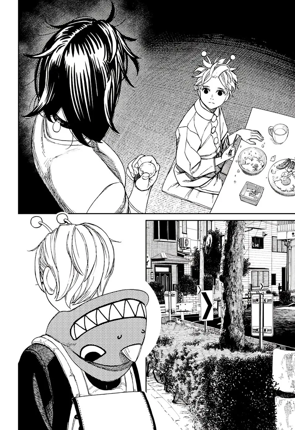 Read Dandadan PT Manga Online