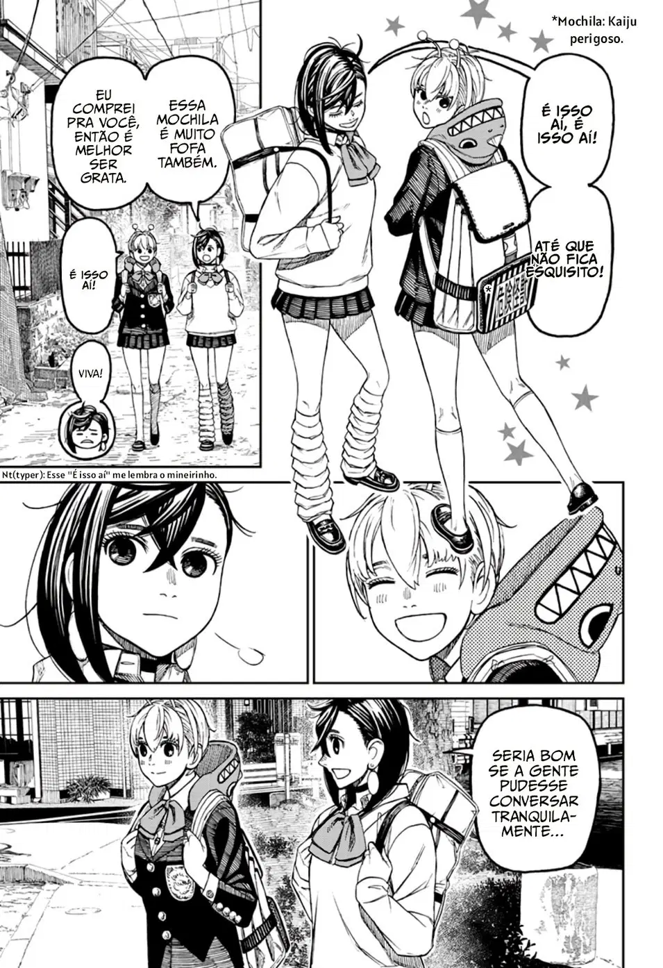 Read Dandadan PT Manga Online