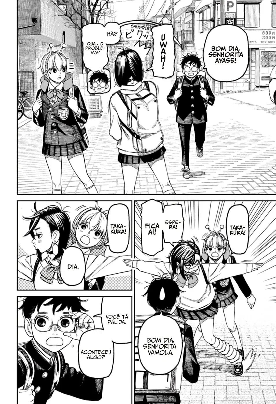 Read Dandadan PT Manga Online