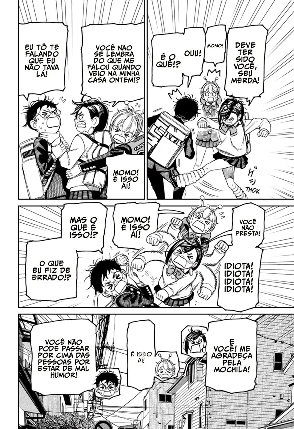 Read Dandadan PT Manga Online