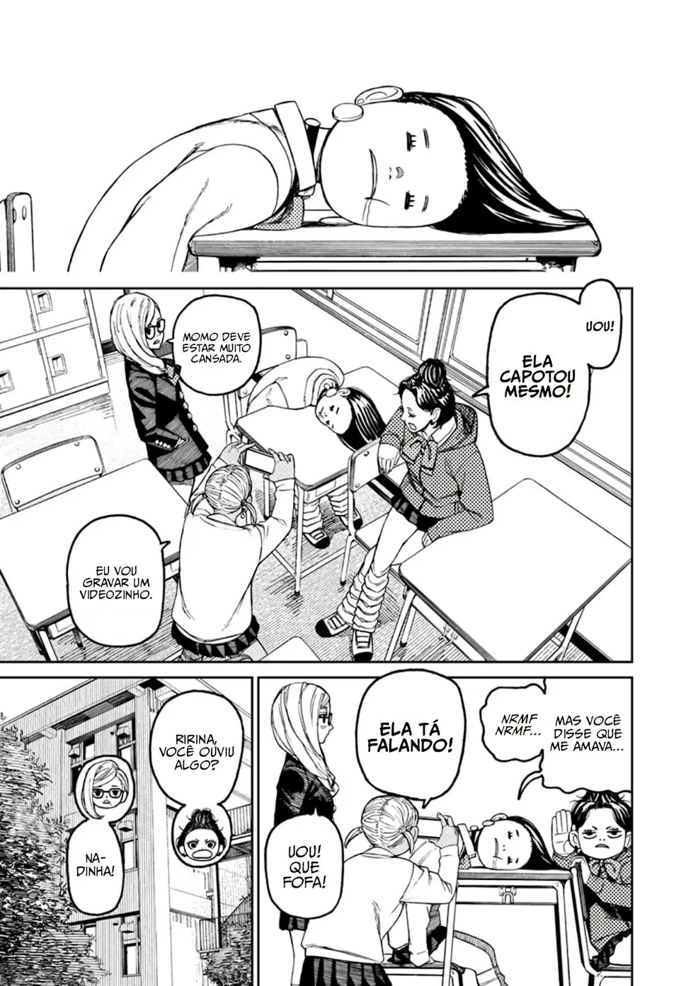 Read Dandadan PT Manga Online