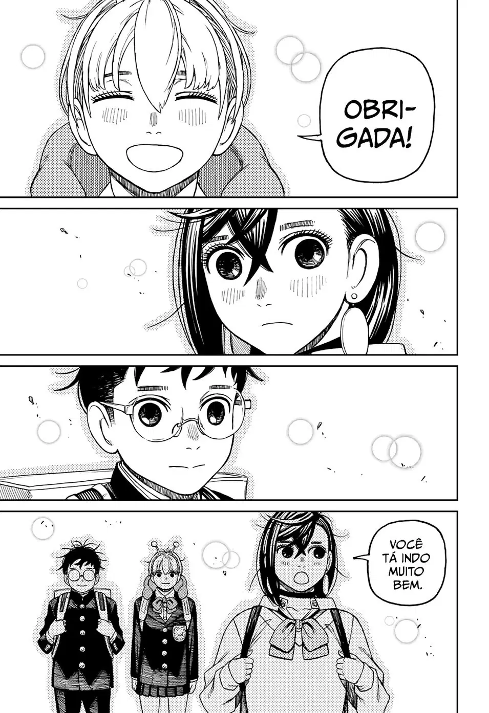 Read Dandadan PT Manga Online