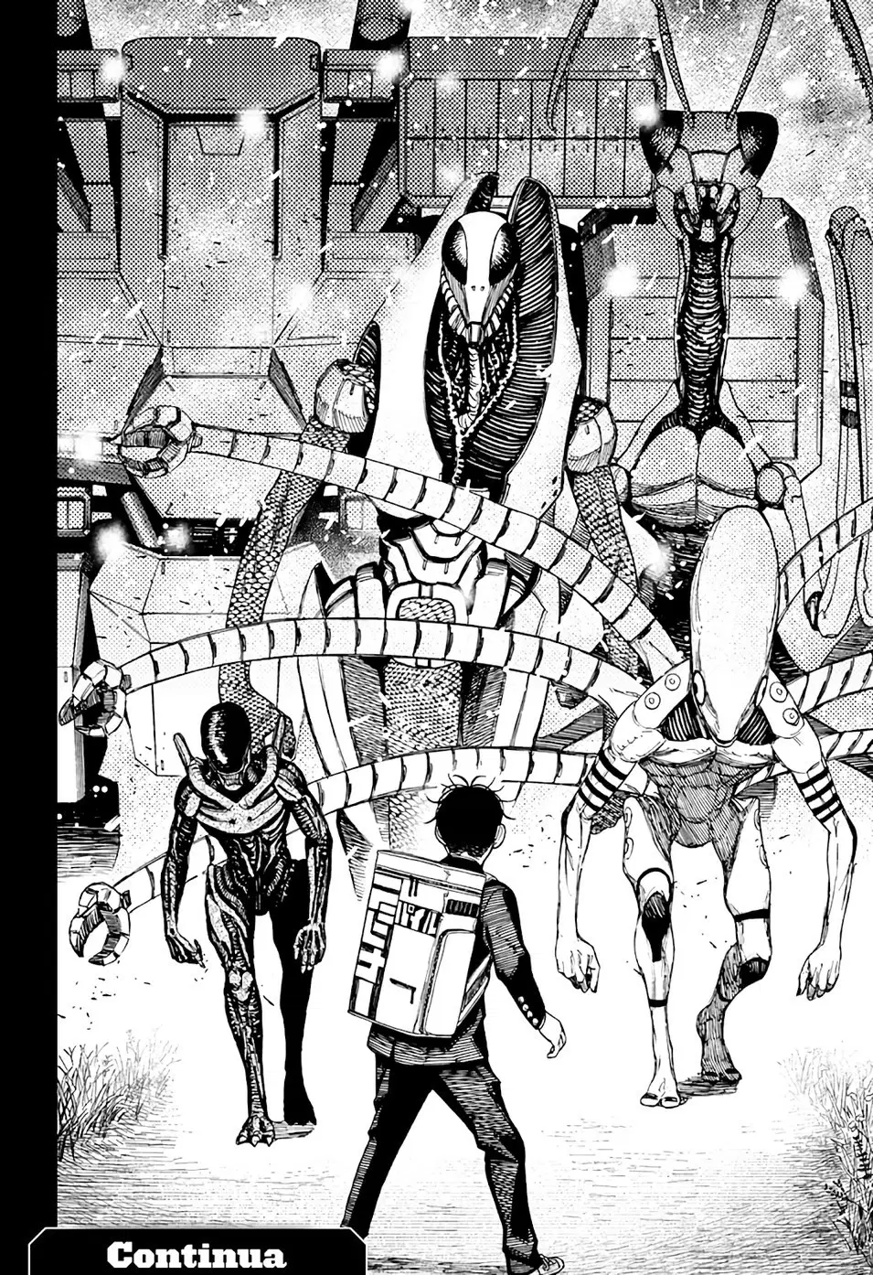 Read Dandadan PT Manga Online