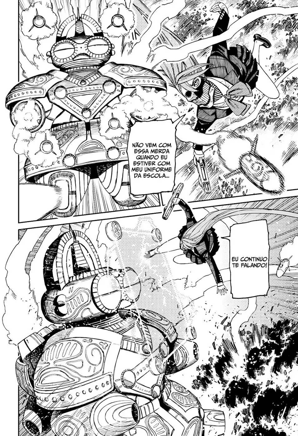 Read Dandadan PT Manga Online