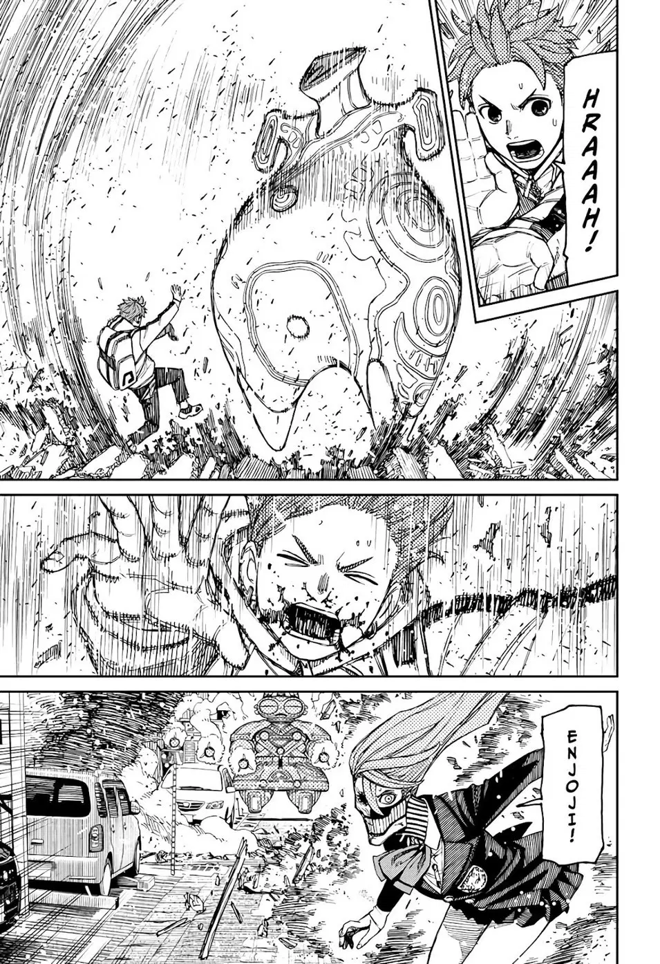 Read Dandadan PT Manga Online