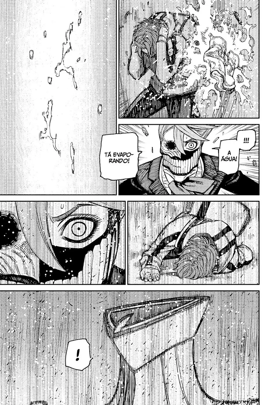 Read Dandadan PT Manga Online