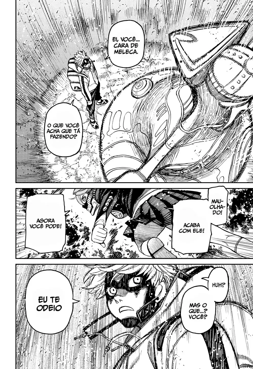 Read Dandadan PT Manga Online