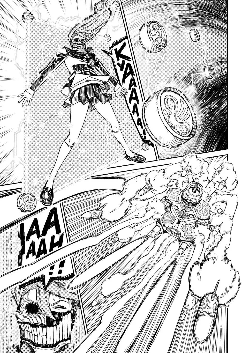 Read Dandadan PT Manga Online