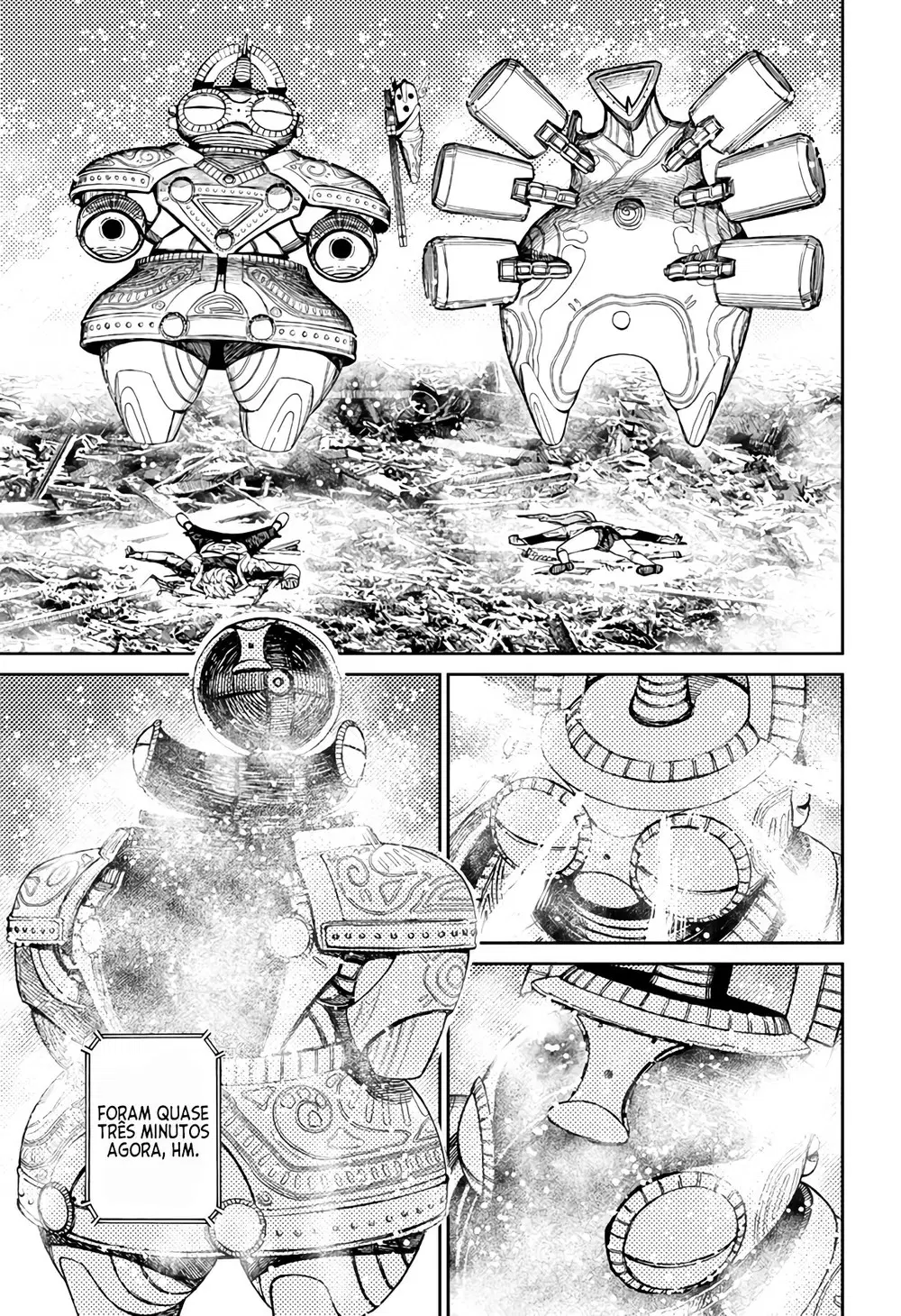 Read Dandadan PT Manga Online