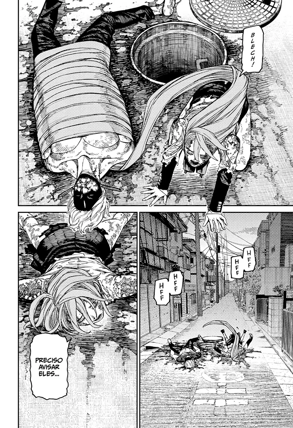 Read Dandadan PT Manga Online