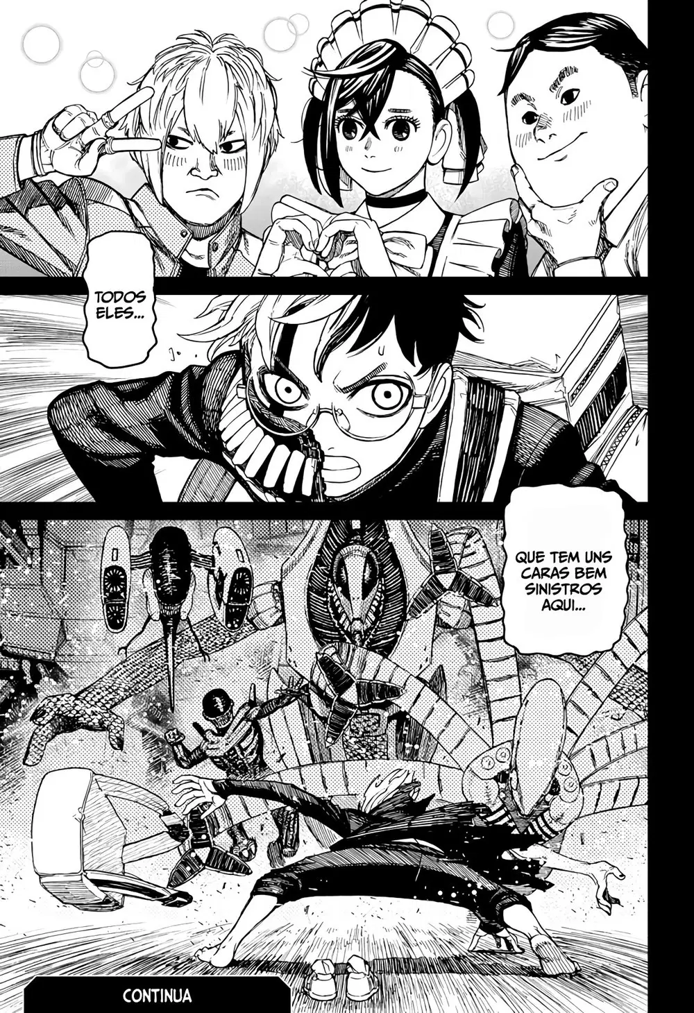 Read Dandadan PT Manga Online