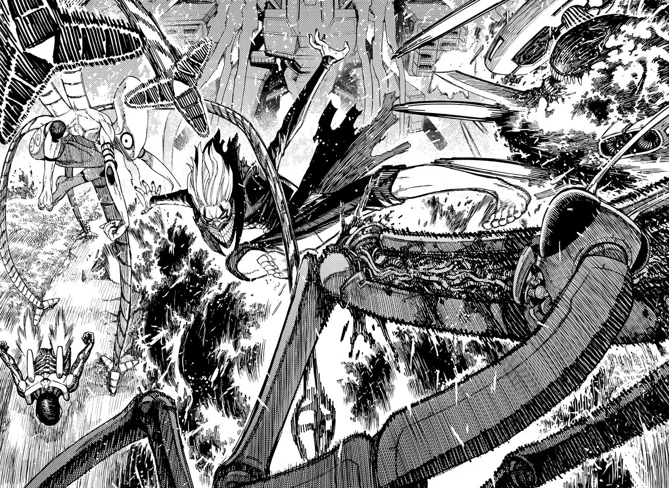 Read Dandadan PT Manga Online