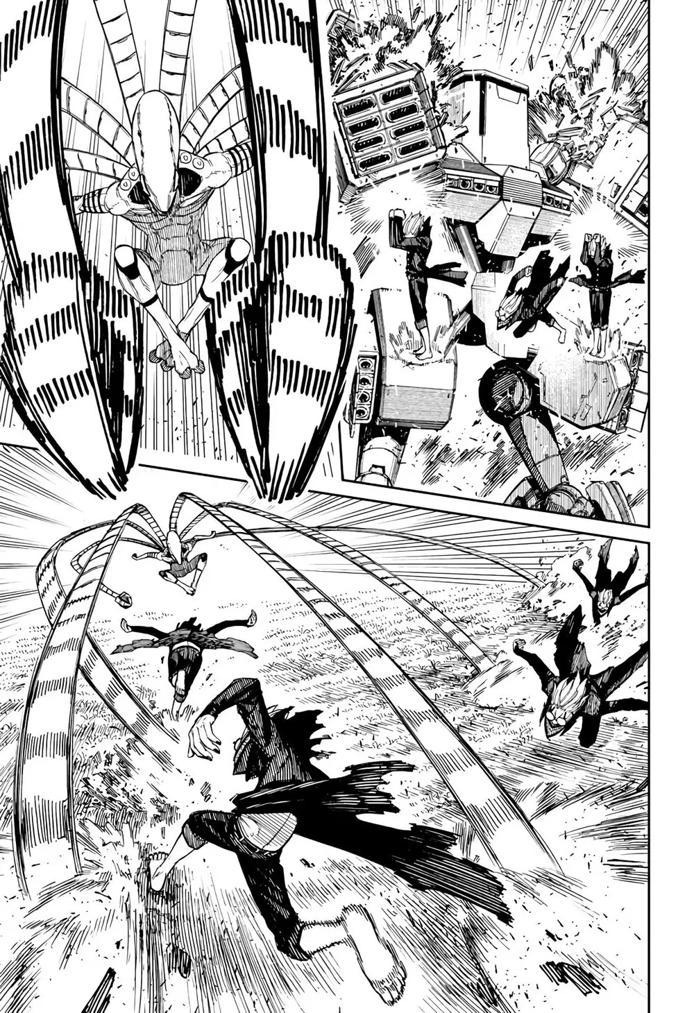 Read Dandadan PT Manga Online