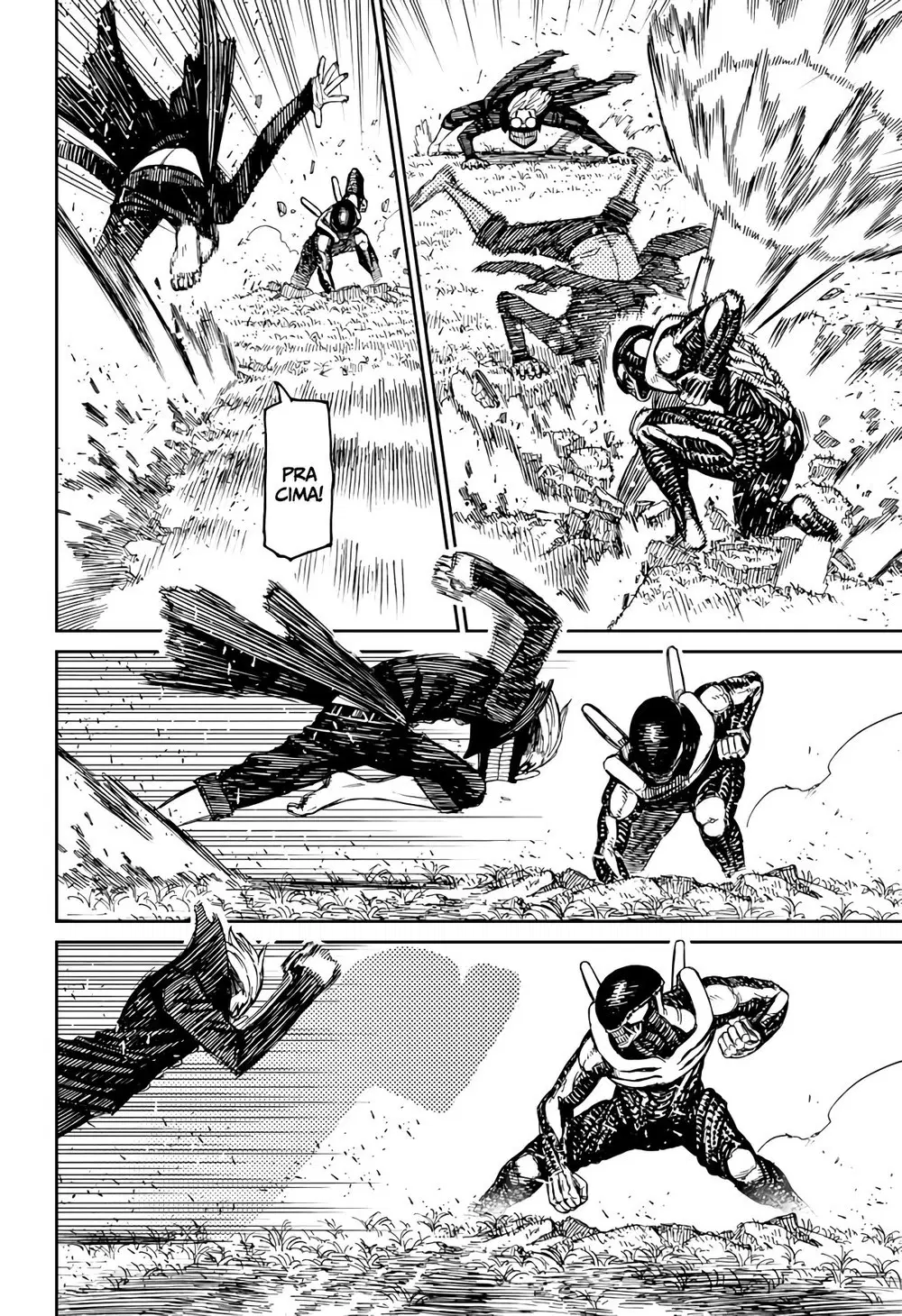 Read Dandadan PT Manga Online