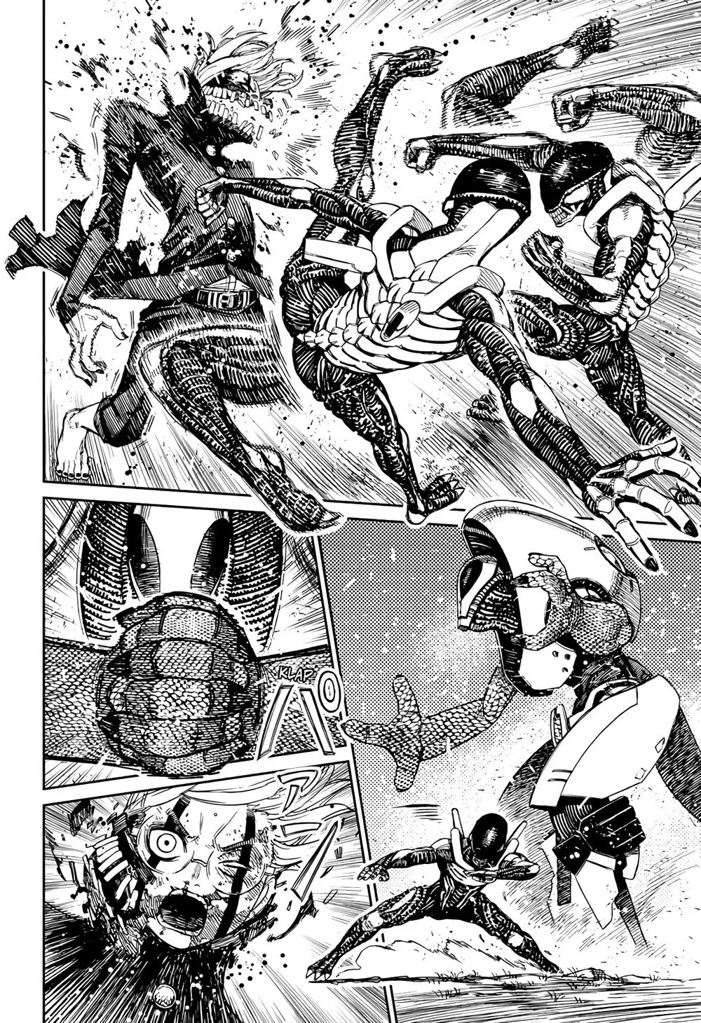 Read Dandadan PT Manga Online