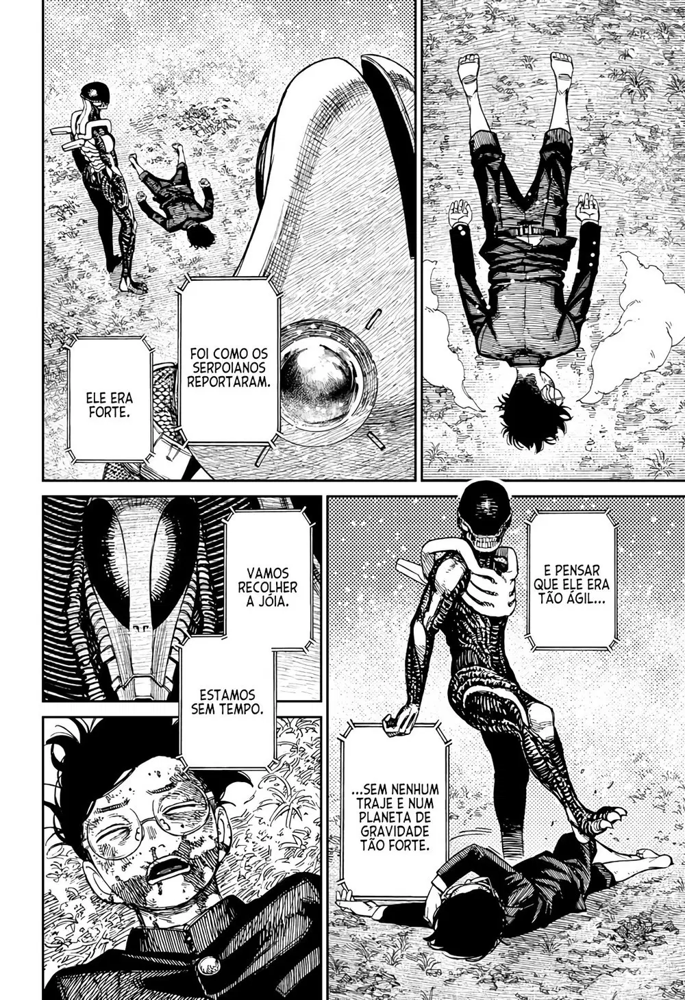 Read Dandadan PT Manga Online