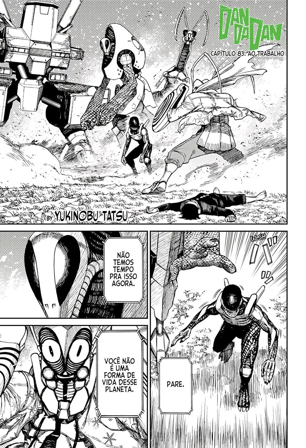 Read Dandadan PT Manga Online