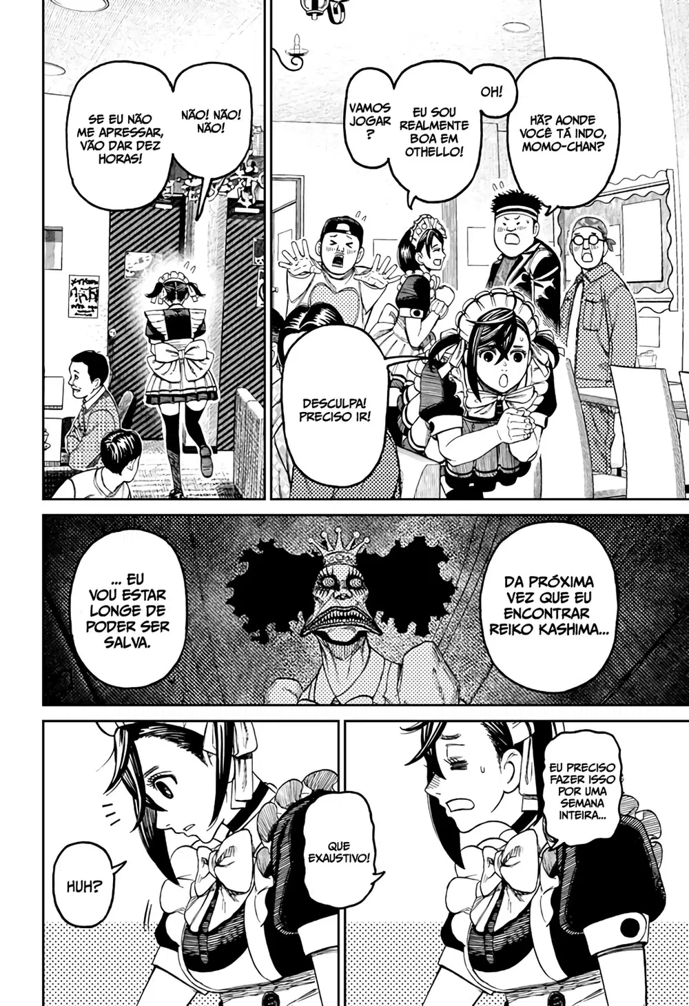 Read Dandadan PT Manga Online