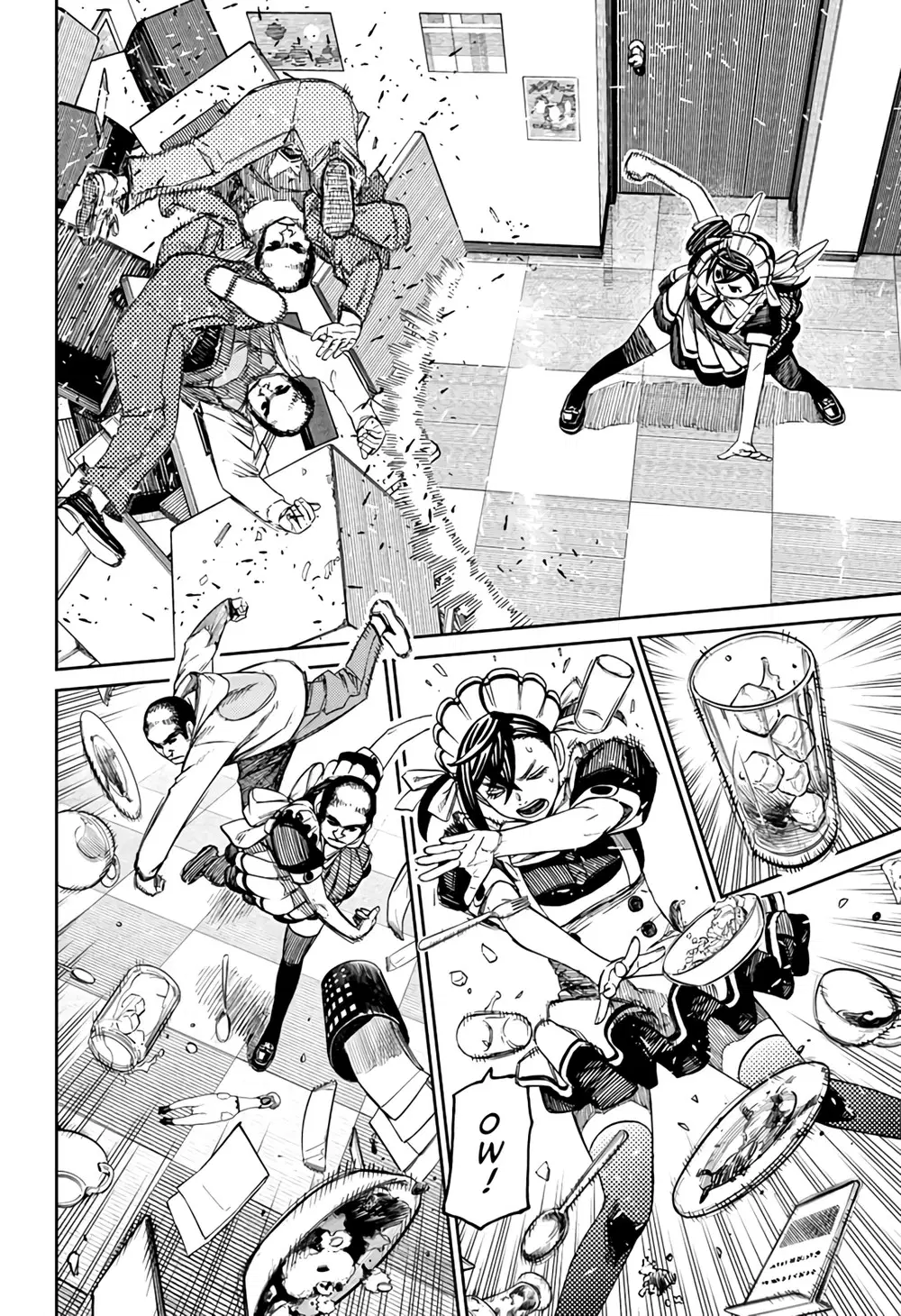 Read Dandadan PT Manga Online