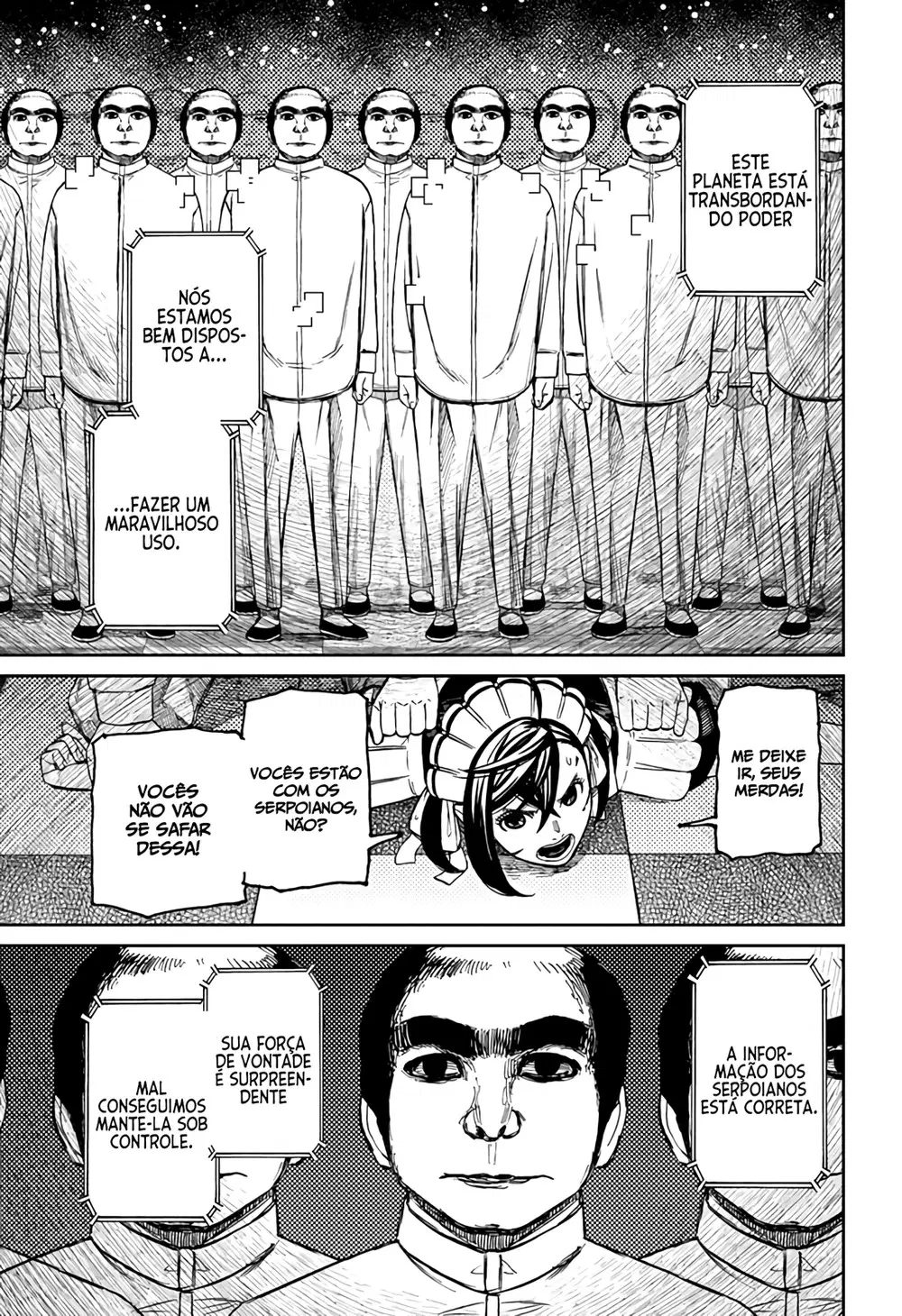 Read Dandadan PT Manga Online