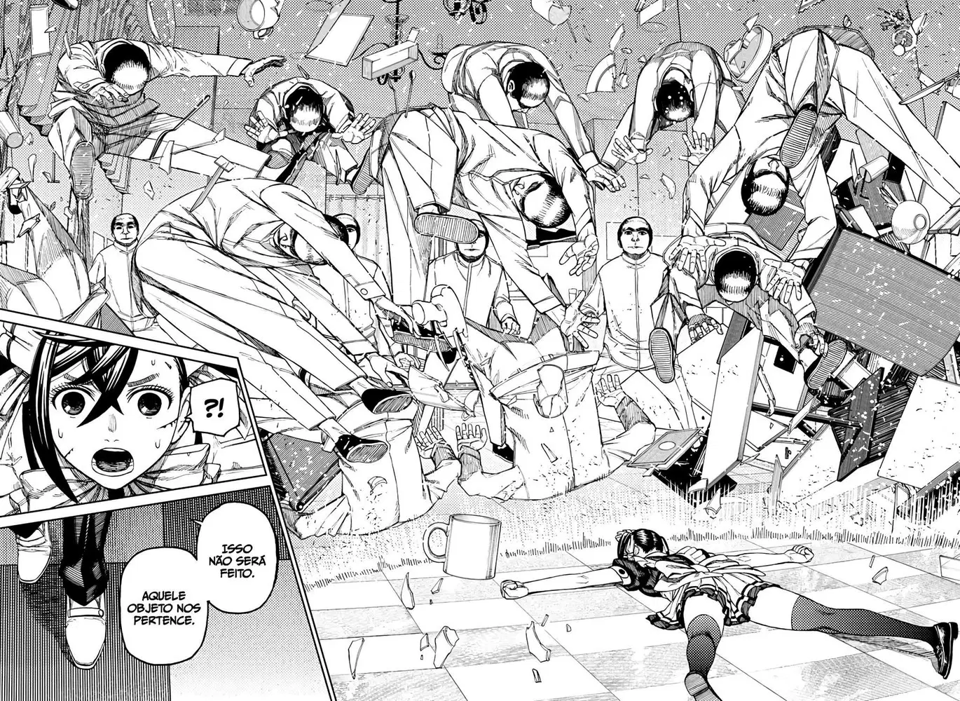 Read Dandadan PT Manga Online