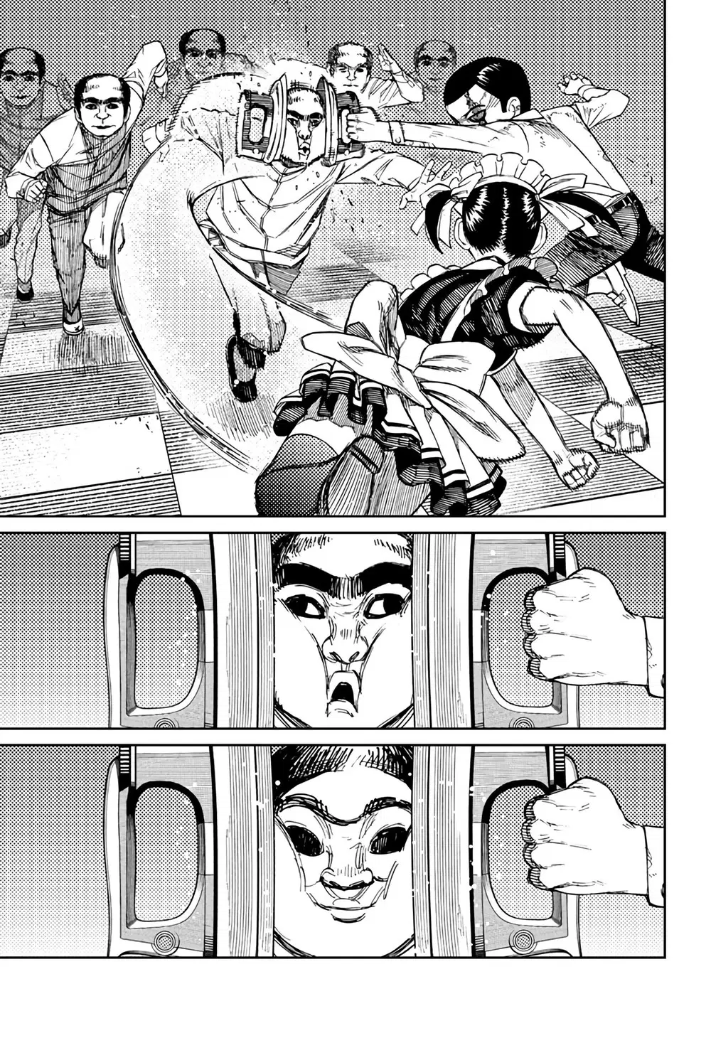 Read Dandadan PT Manga Online