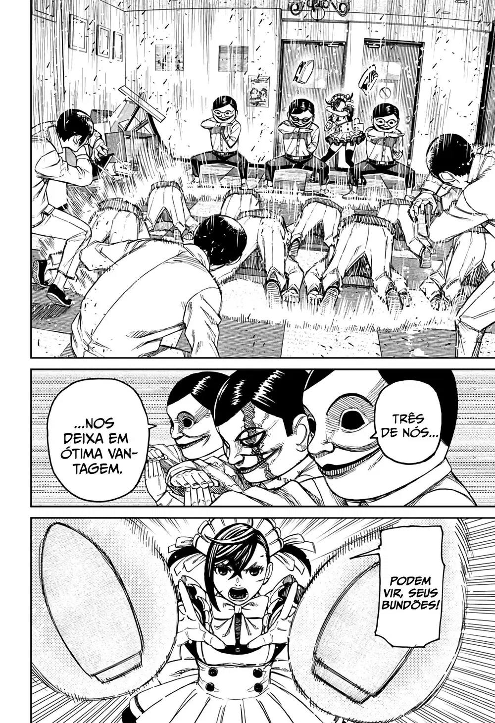 Read Dandadan PT Manga Online