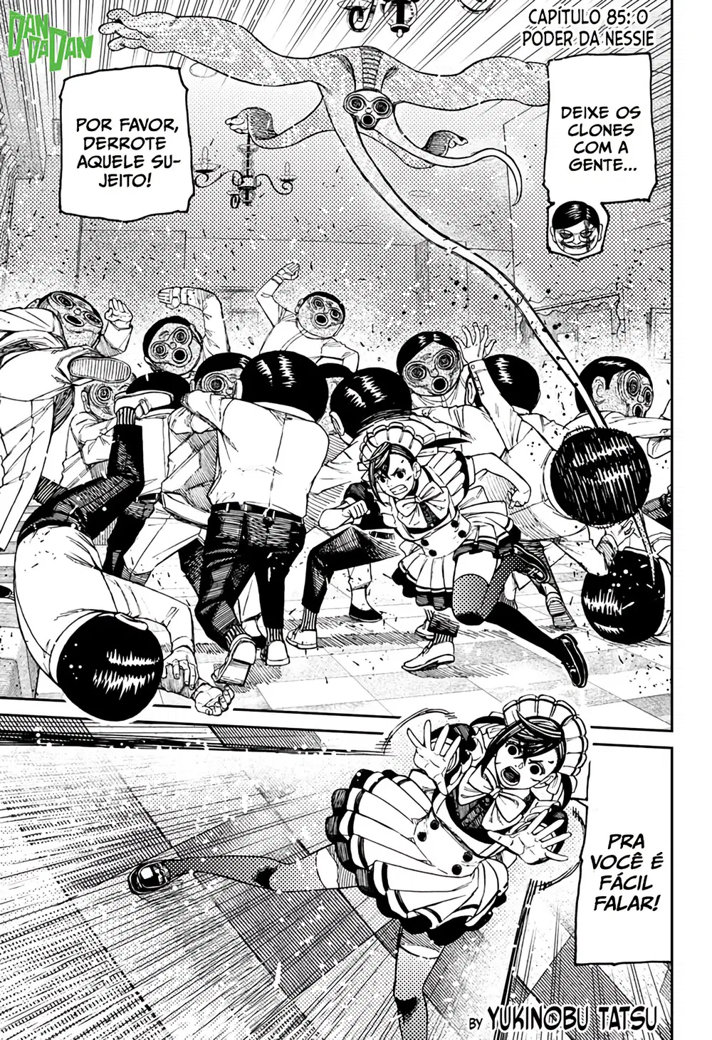 Read Dandadan PT Manga Online