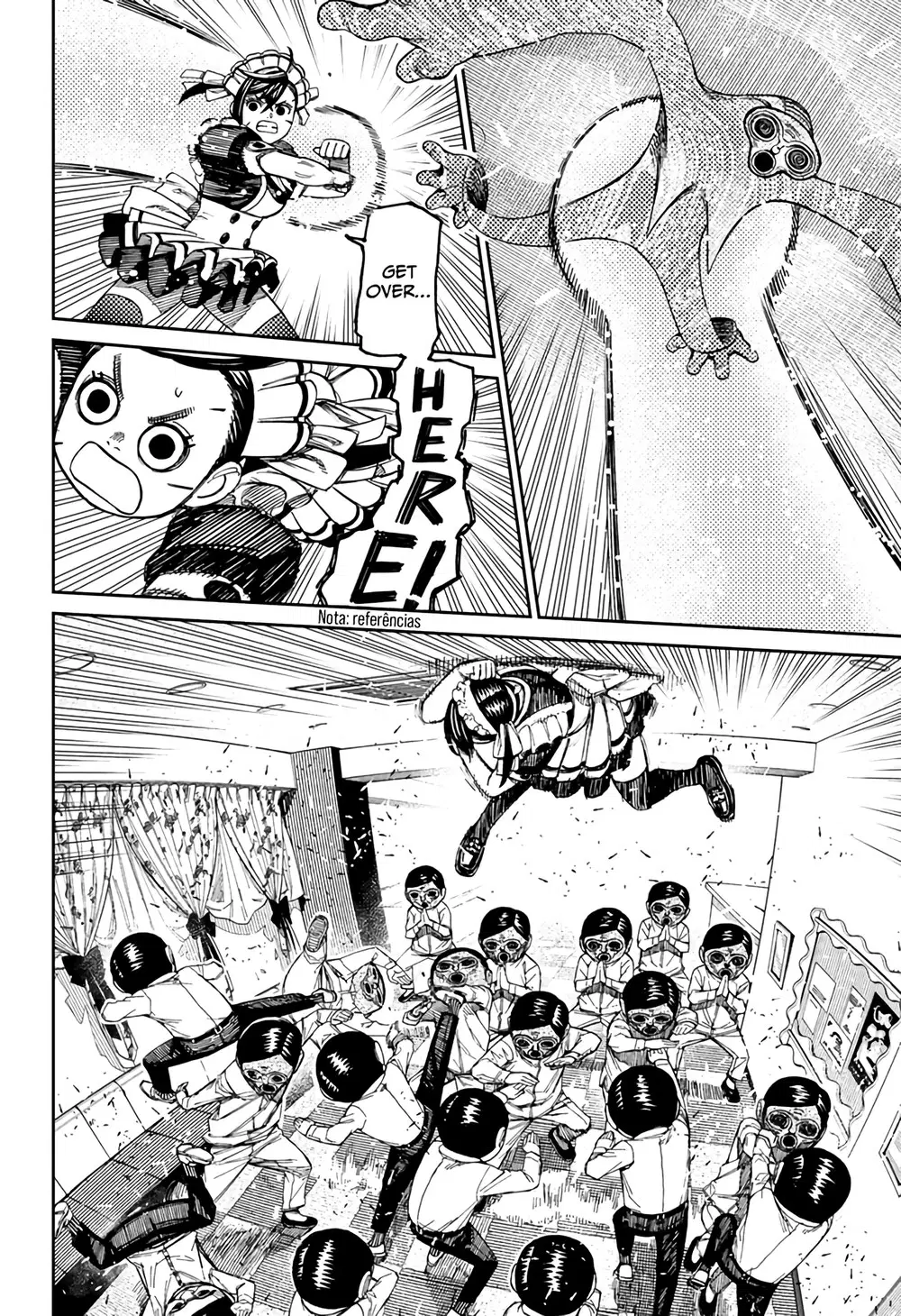 Read Dandadan PT Manga Online