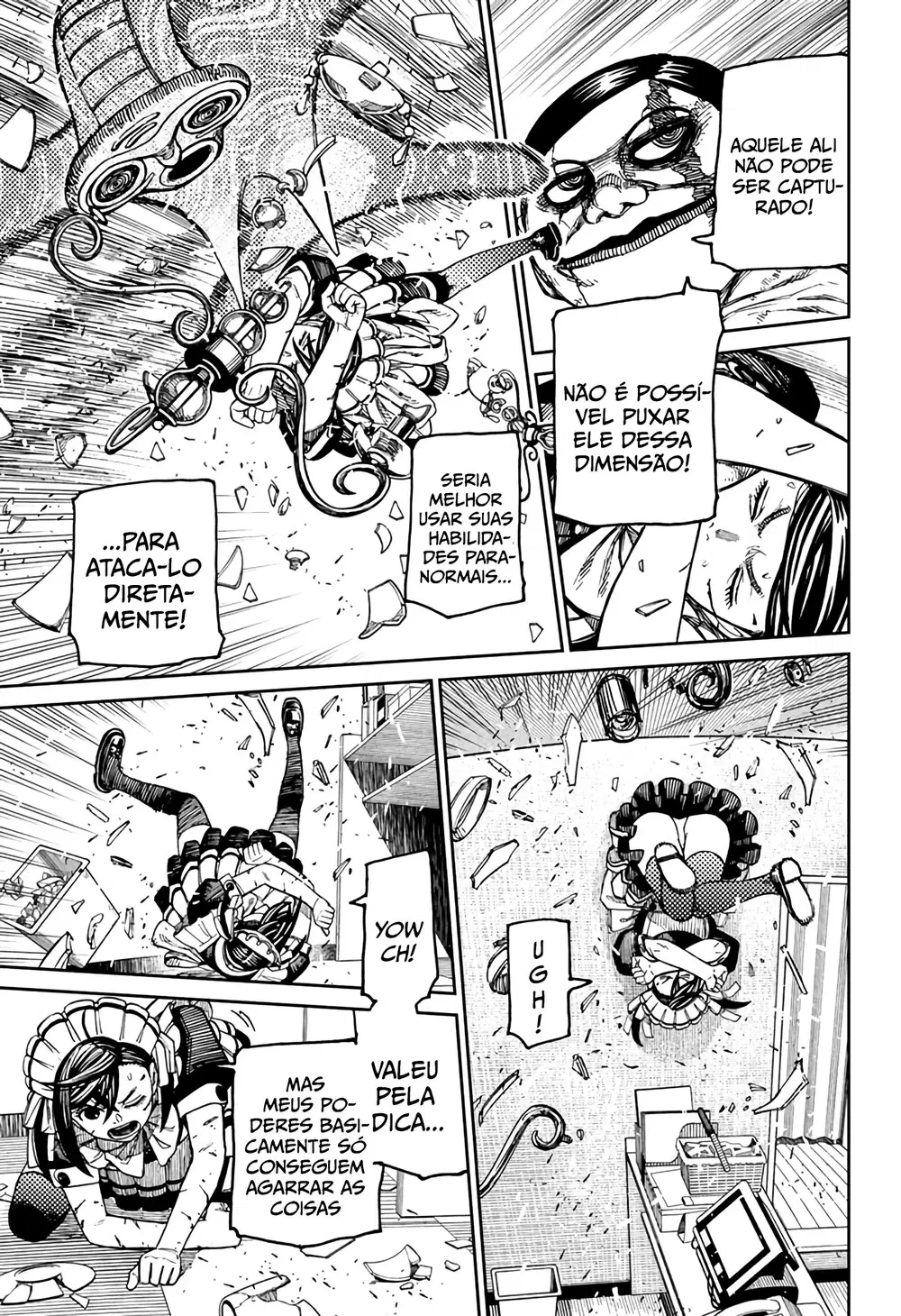 Read Dandadan PT Manga Online