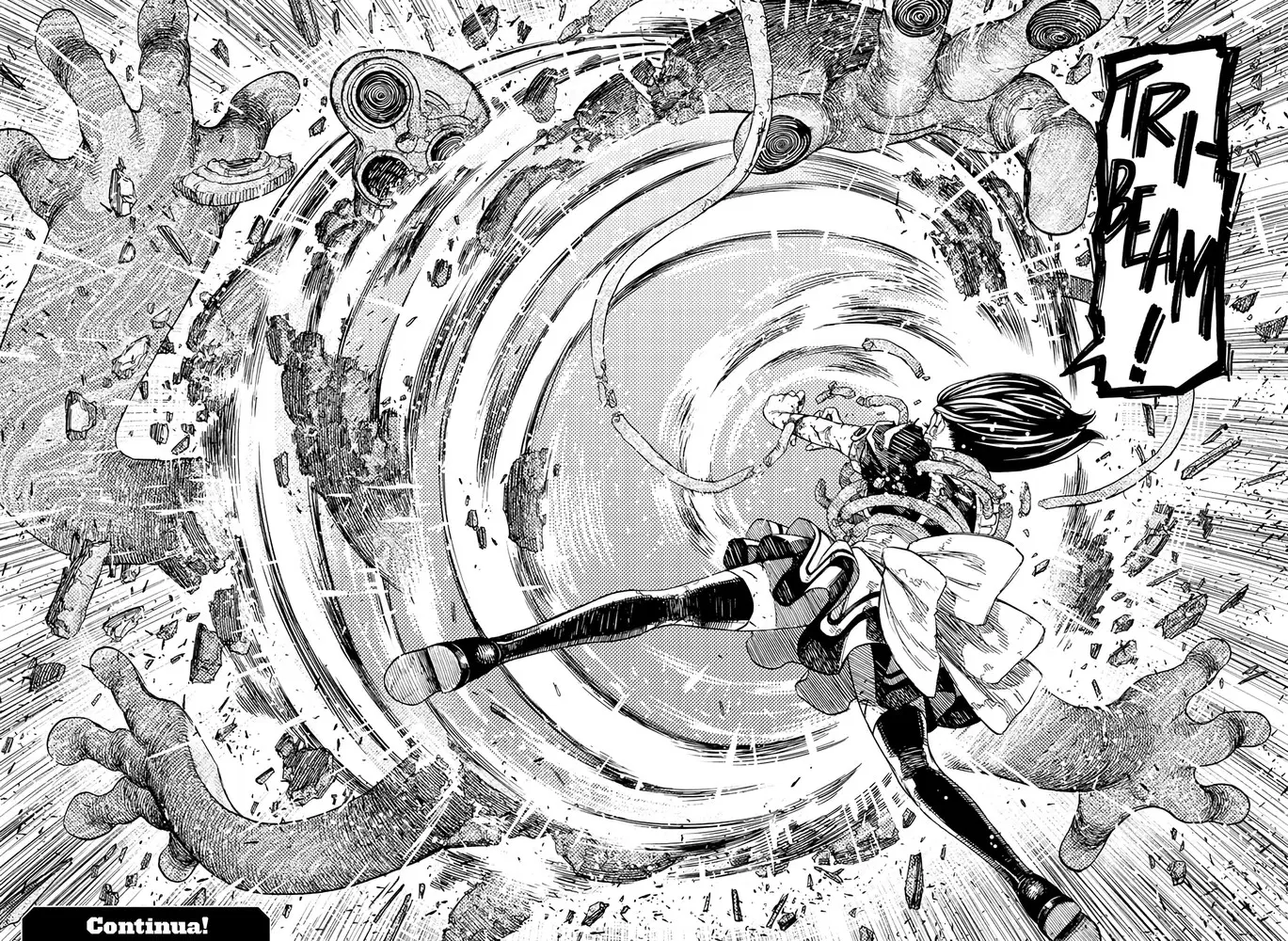 Read Dandadan PT Manga Online