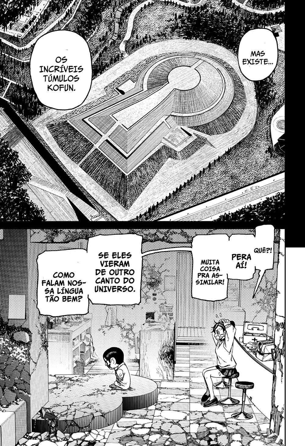 Read Dandadan PT Manga Online