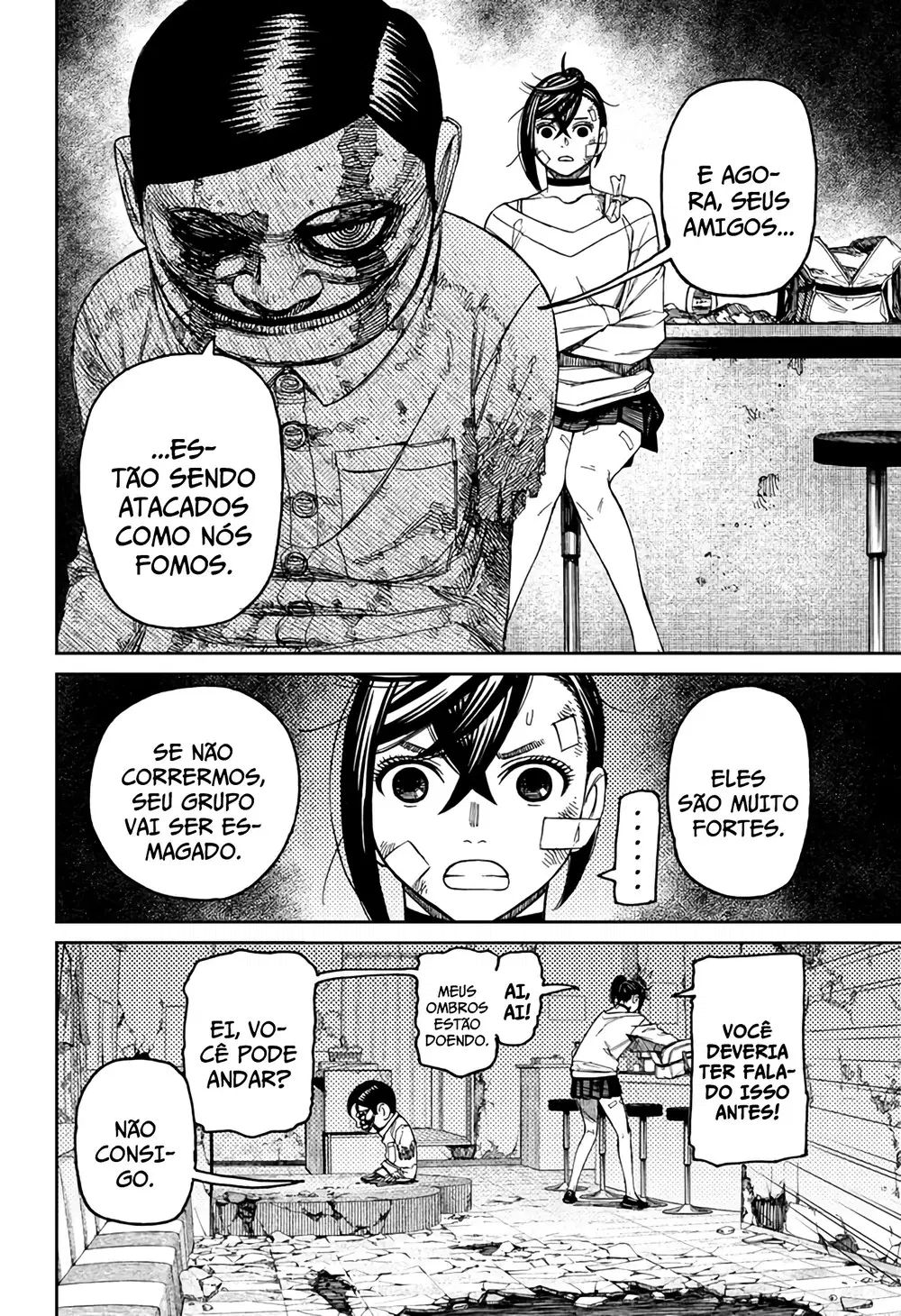 Read Dandadan PT Manga Online