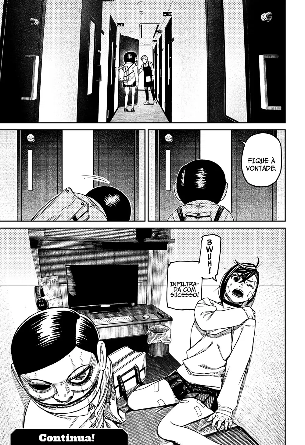 Read Dandadan PT Manga Online