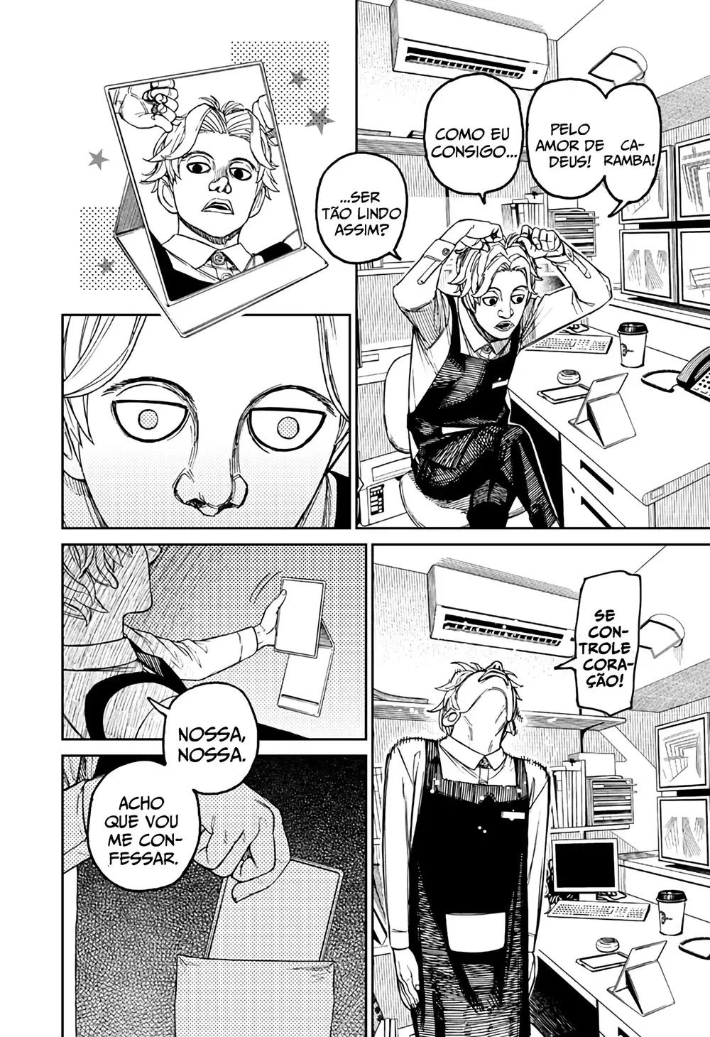 Read Dandadan PT Manga Online