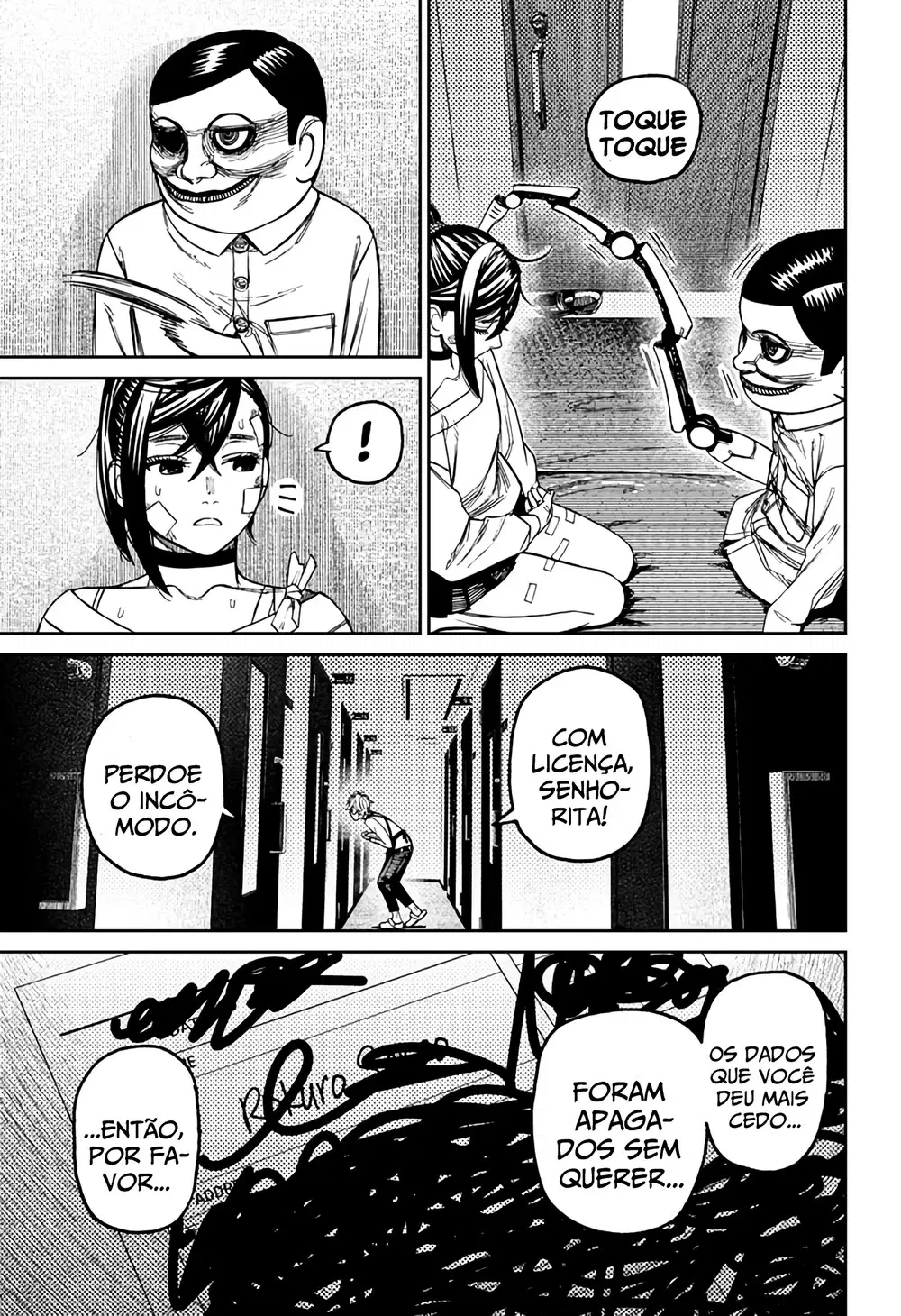 Read Dandadan PT Manga Online