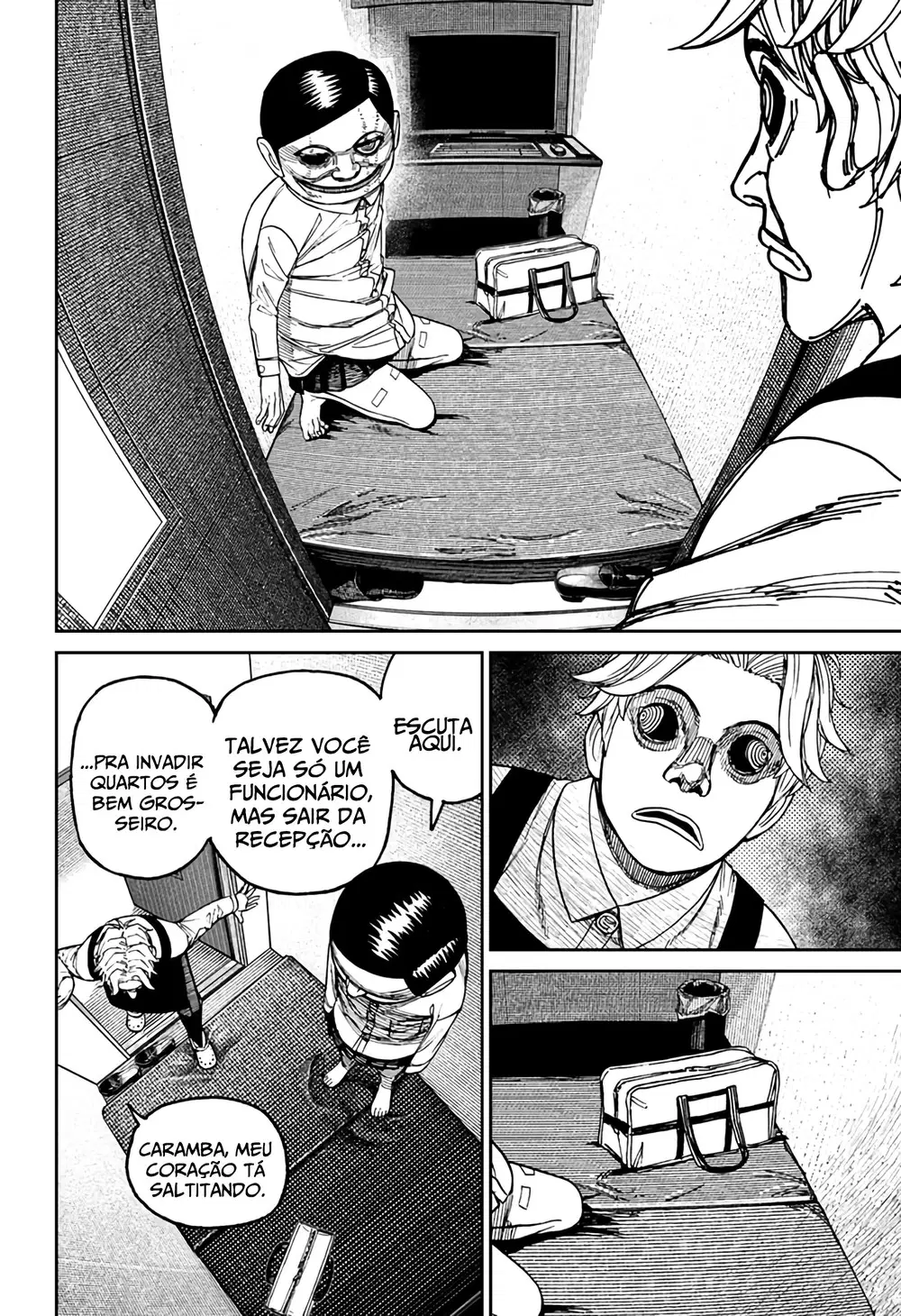 Read Dandadan PT Manga Online