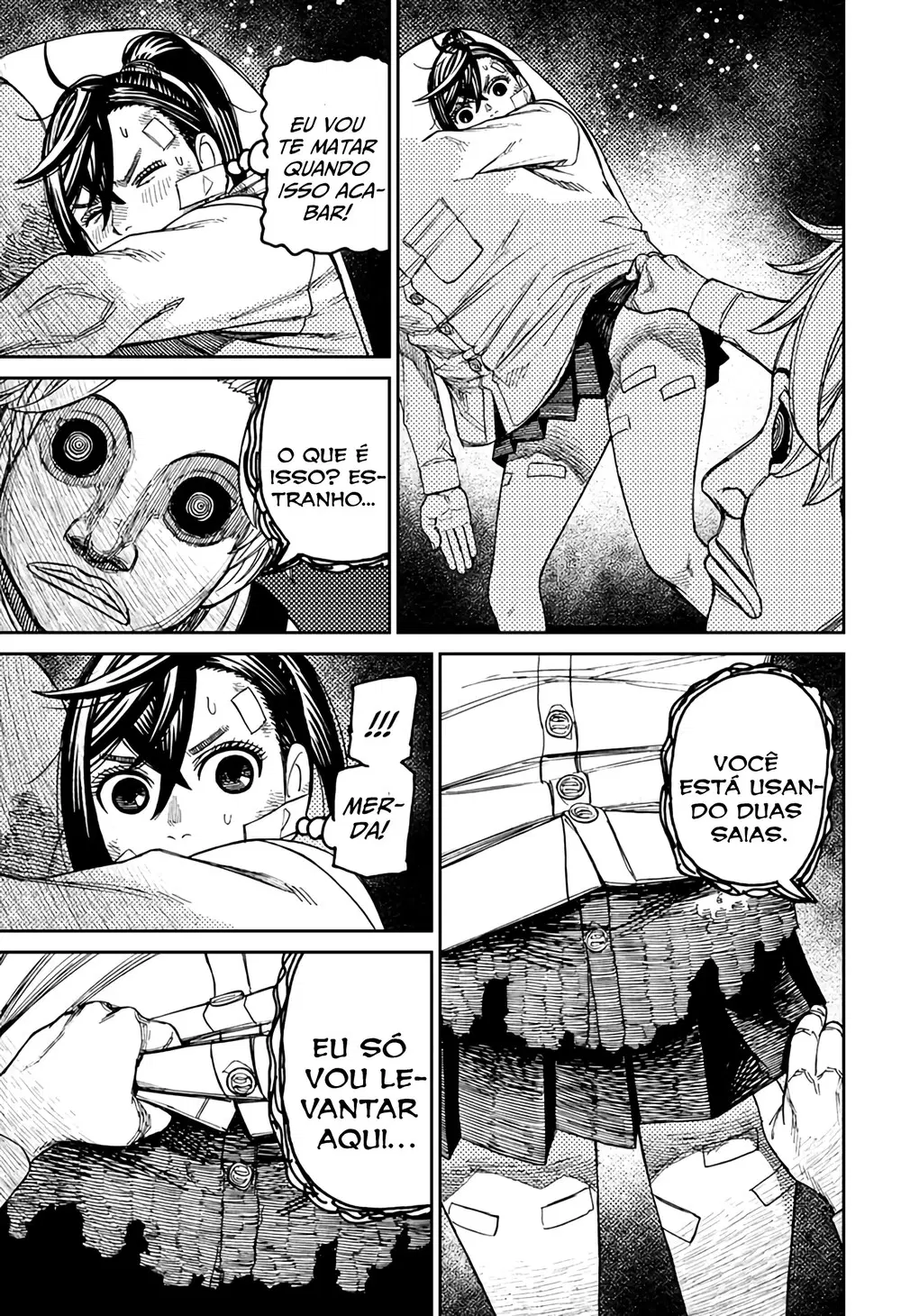 Read Dandadan PT Manga Online