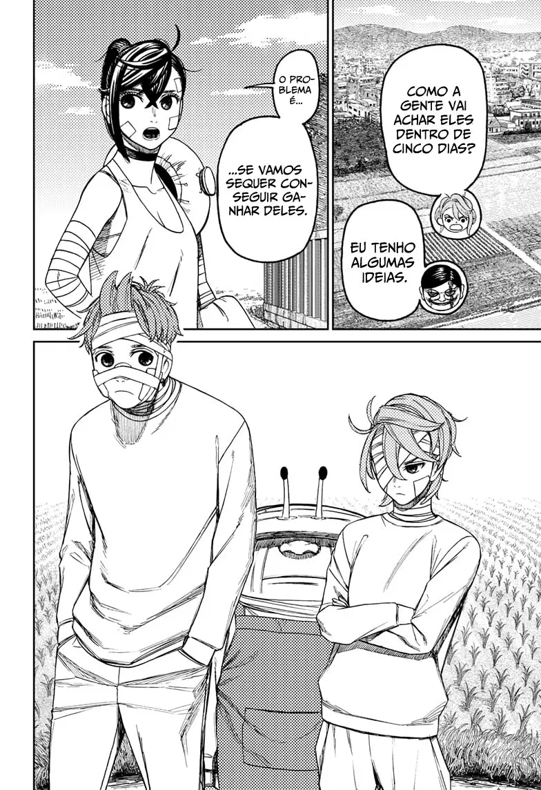 Read Dandadan PT Manga Online