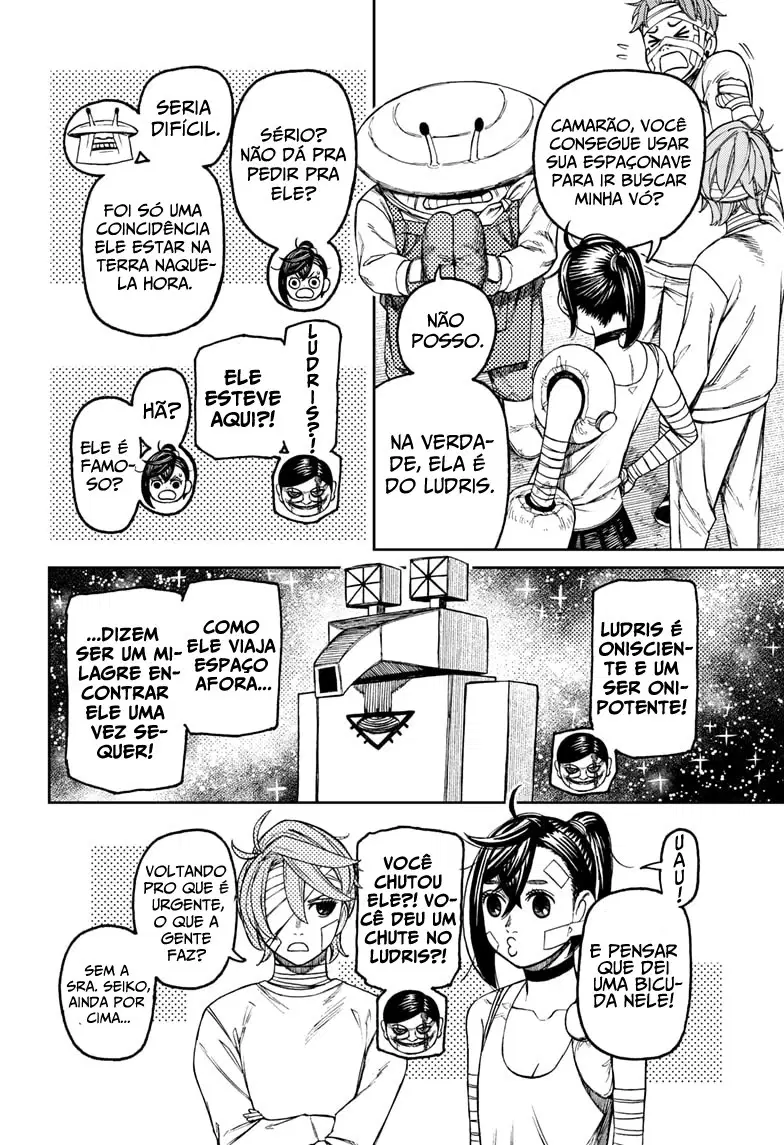 Read Dandadan PT Manga Online