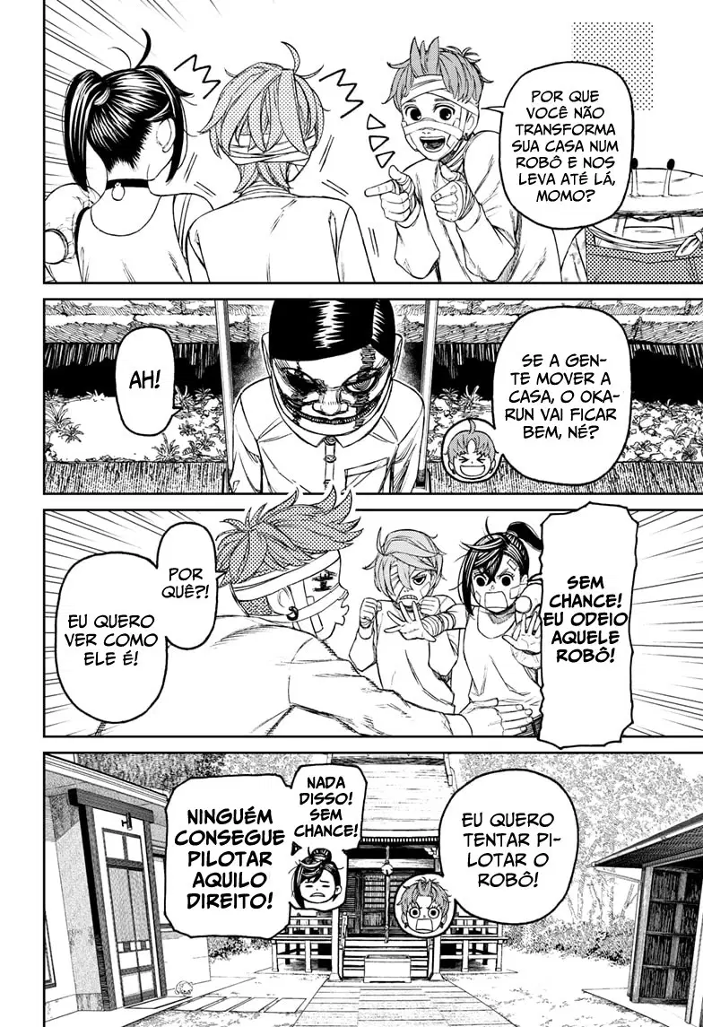 Read Dandadan PT Manga Online