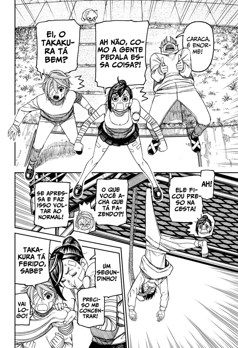 Read Dandadan PT Manga Online