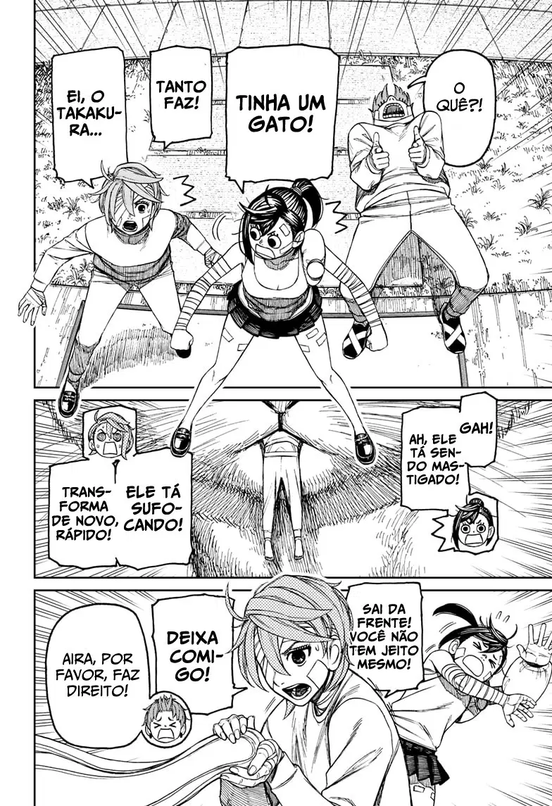 Read Dandadan PT Manga Online