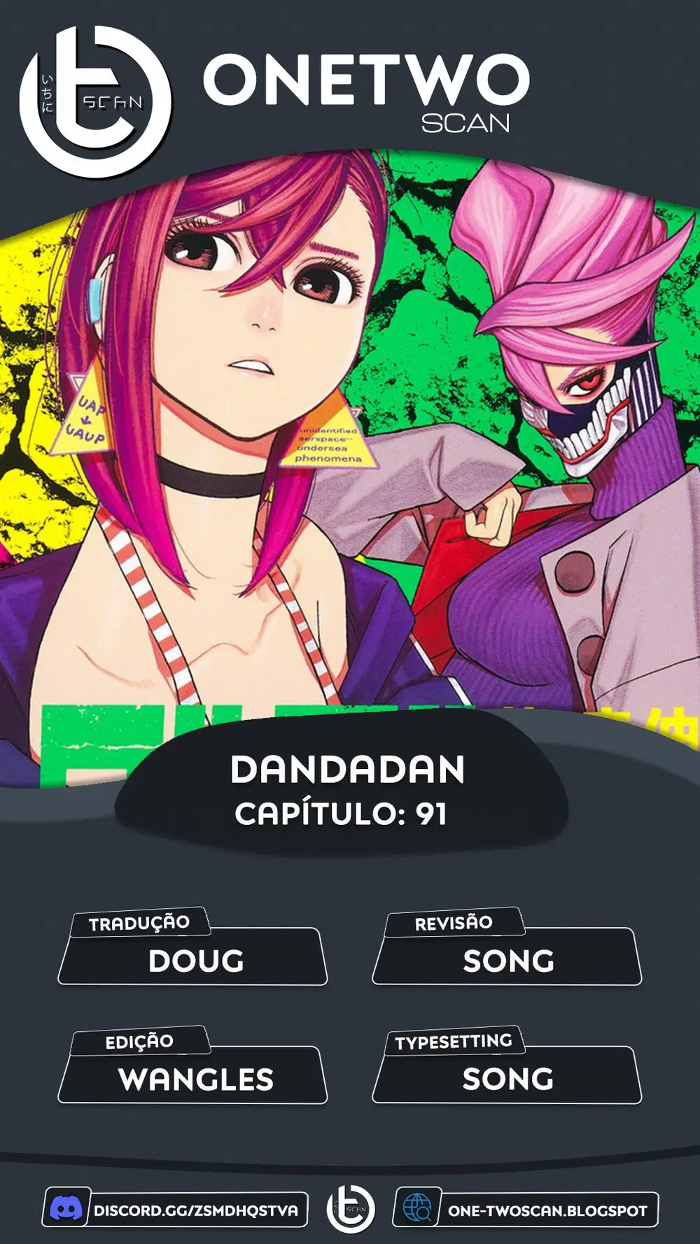 Read Dandadan PT Manga Online