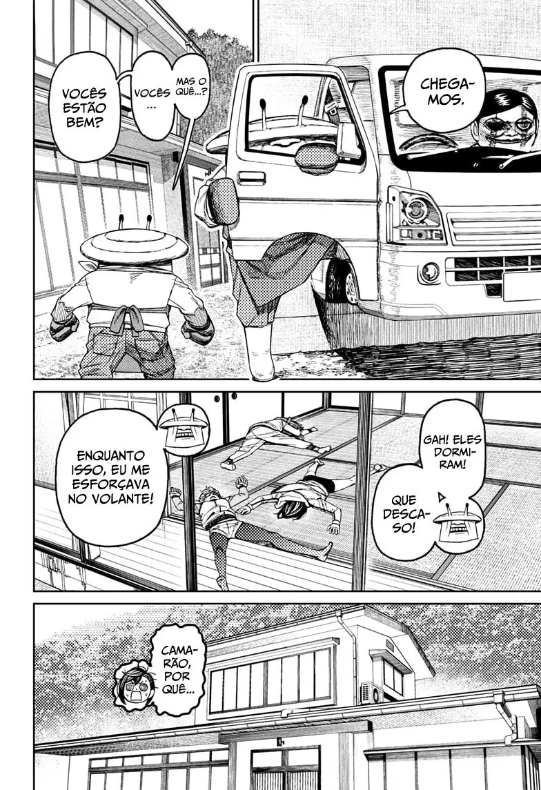 Read Dandadan PT Manga Online