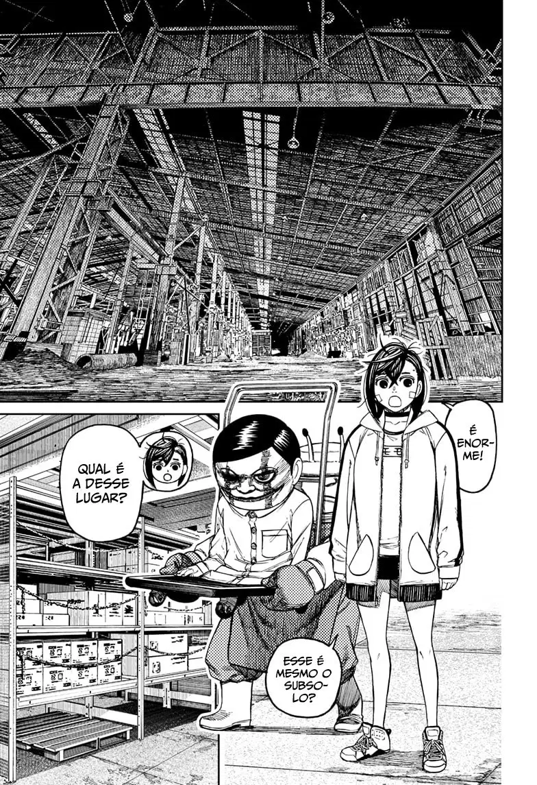 Read Dandadan PT Manga Online