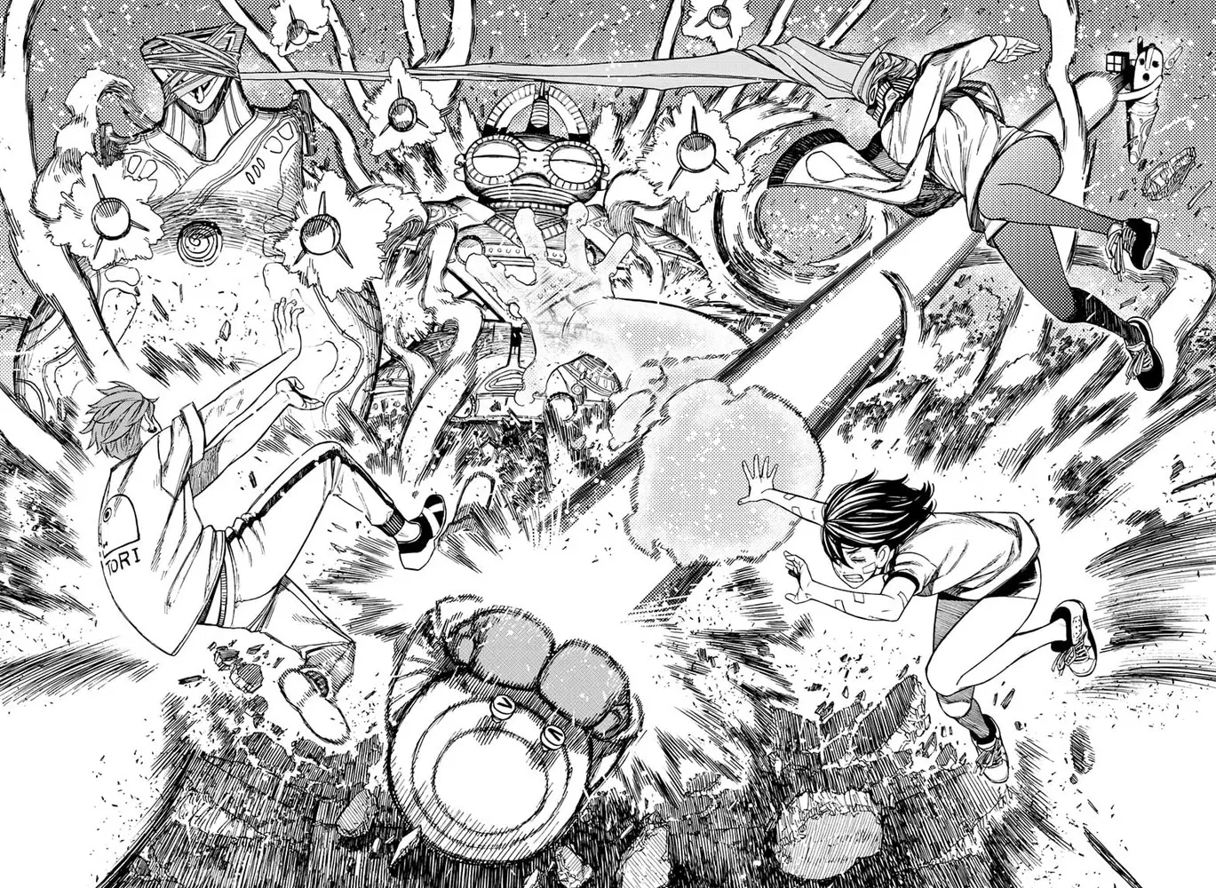 Read Dandadan PT Manga Online